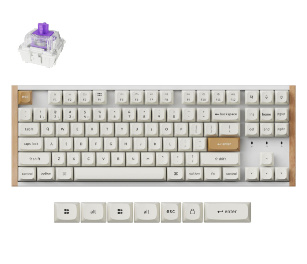 Keychron K8H-Q1 - 1605264 - zdjęcie